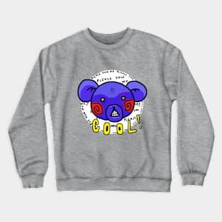 Cool Bear 熊 Crewneck Sweatshirt